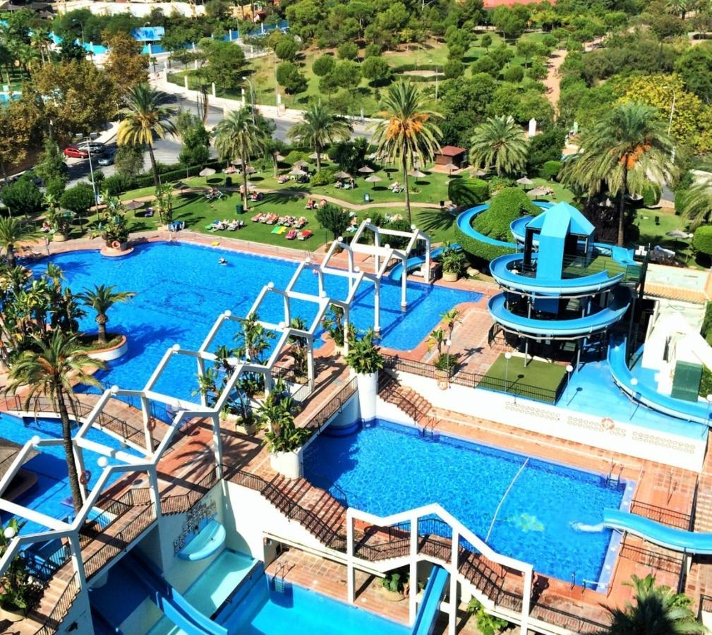 El Estudio De La Playa Benalbeach Holidays Paradise 베날마데나코스타 외부 사진