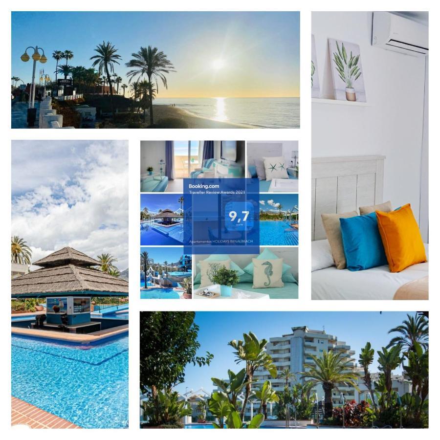 El Estudio De La Playa Benalbeach Holidays Paradise 베날마데나코스타 외부 사진