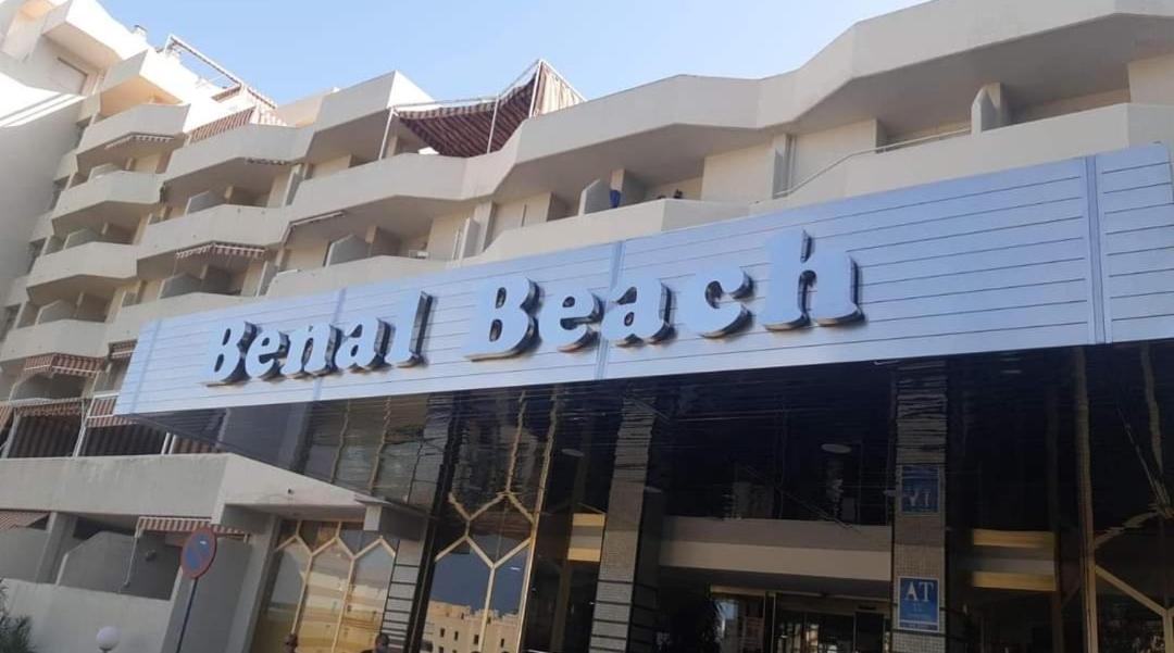 El Estudio De La Playa Benalbeach Holidays Paradise 베날마데나코스타 외부 사진