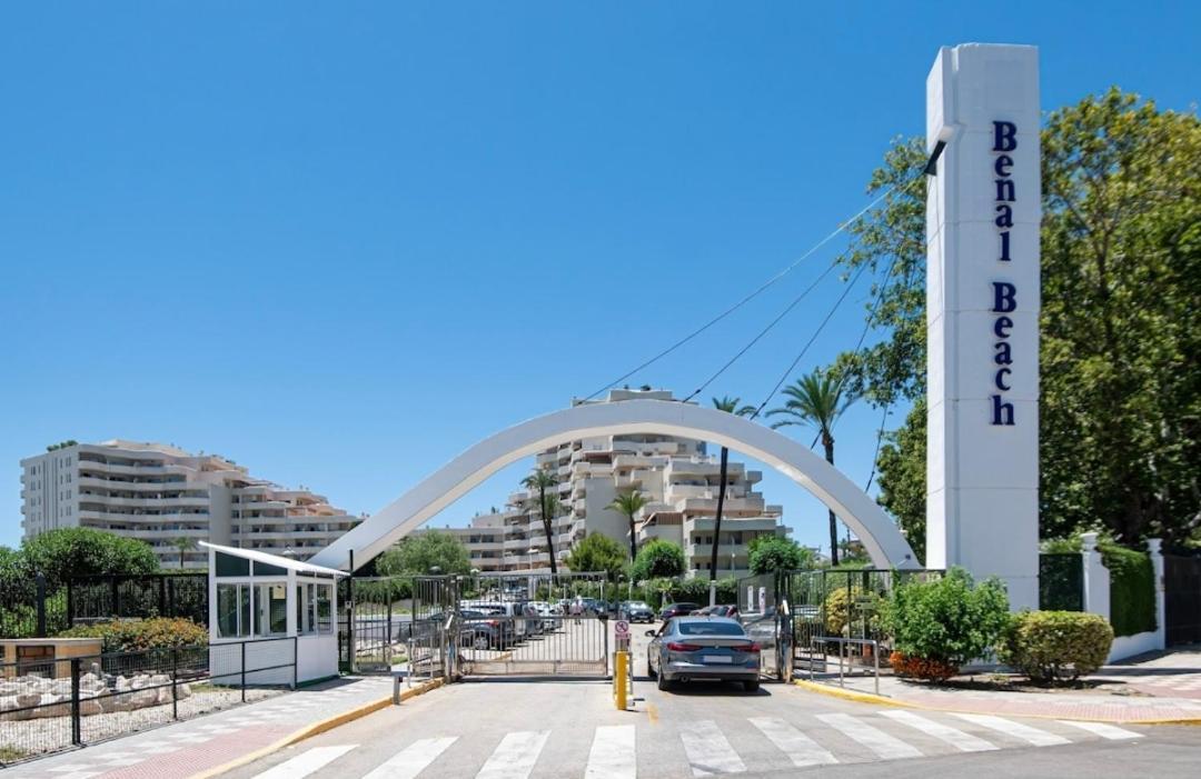 El Estudio De La Playa Benalbeach Holidays Paradise 베날마데나코스타 외부 사진