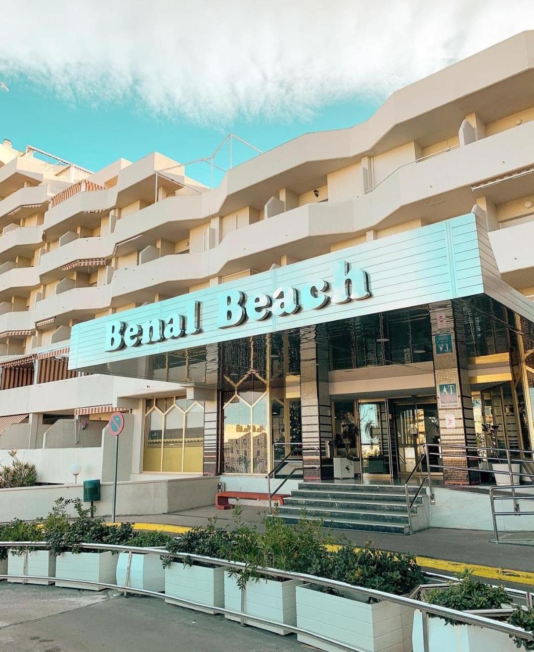 El Estudio De La Playa Benalbeach Holidays Paradise 베날마데나코스타 외부 사진